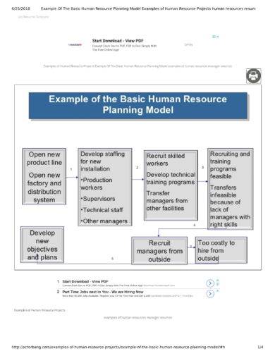 Hr Strategic Plan Template TUTORE ORG Master Of Documents