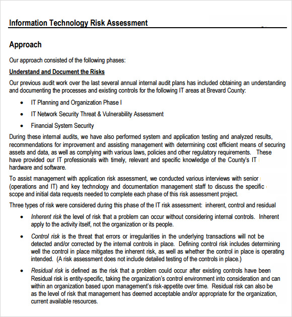 Technology Assessment - 9+ Examples, Format, Pdf | Examples