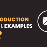 Introduction Email Examples