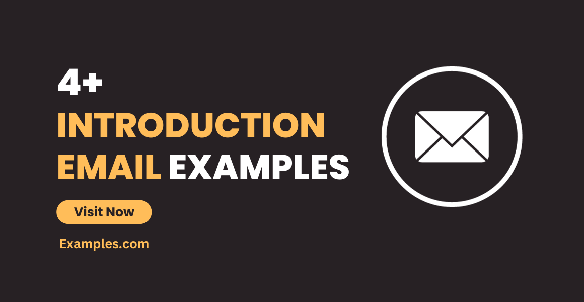 Introduction Email Examples
