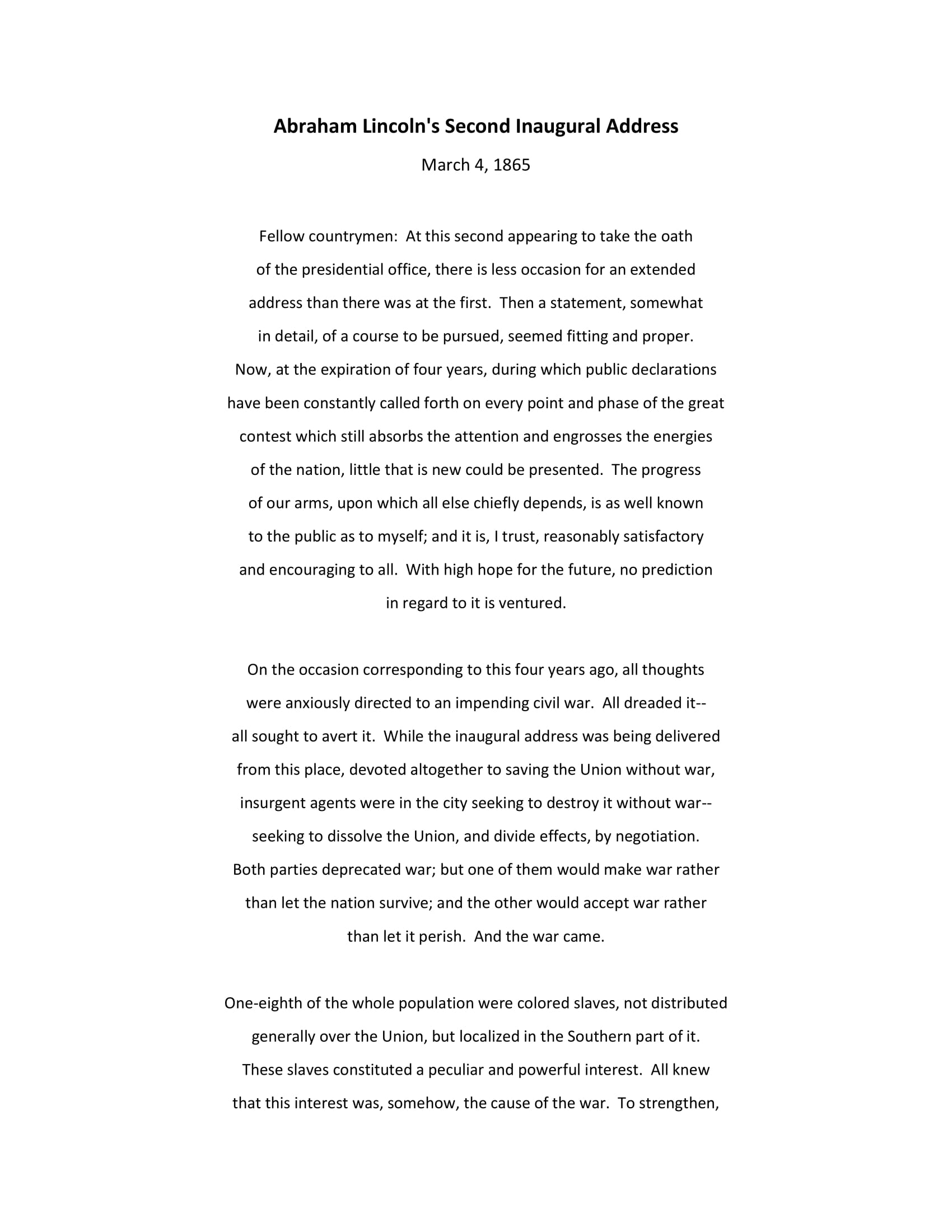 29+ Inauguration Speech Examples - PDF  Examples