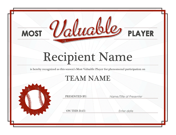 12 Basketball Awards Certificates PDF Examples