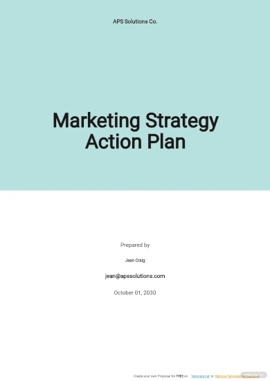 marketing strategy action plan template1