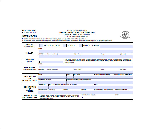 motorcycle sales invoice template example
