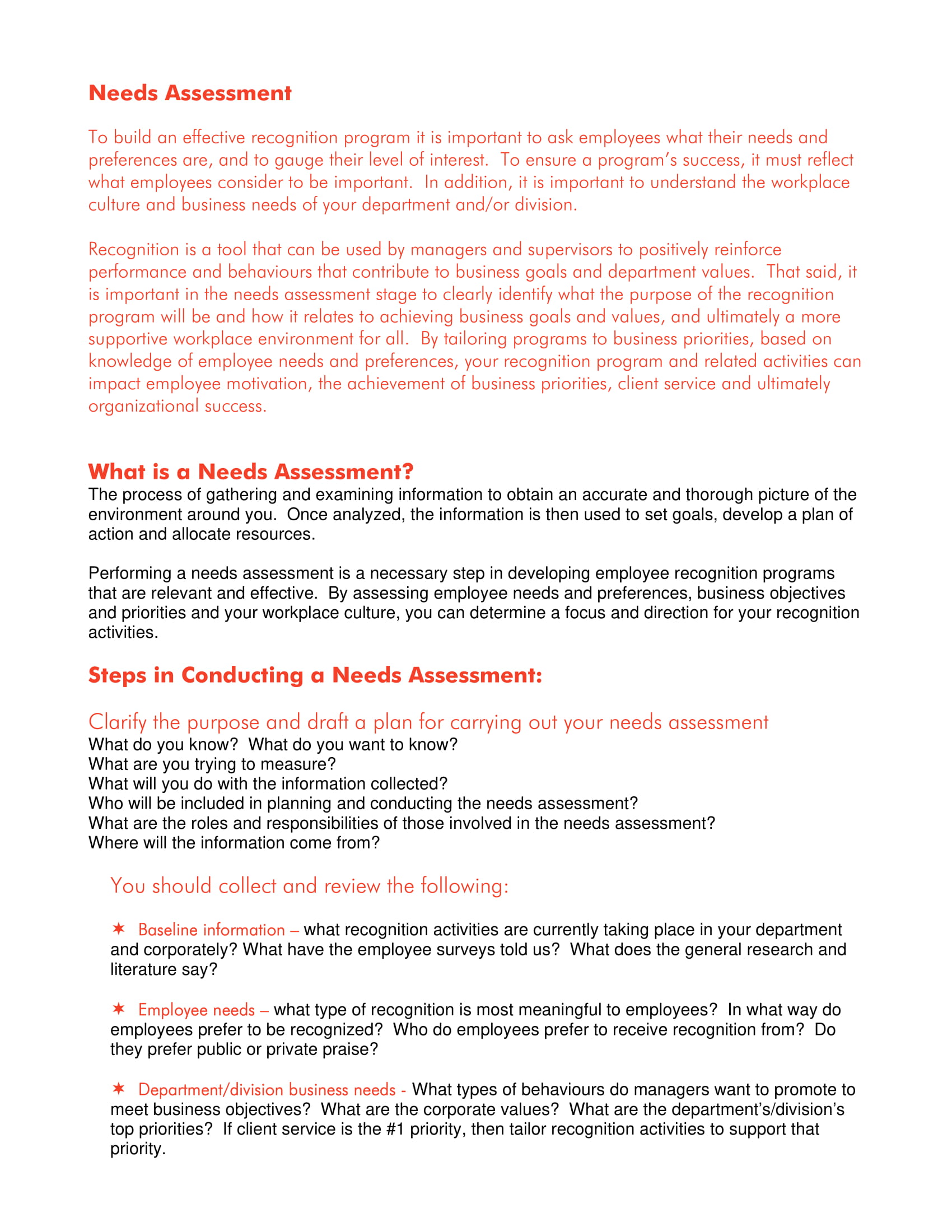 personal statement meets needs for assessment kcl