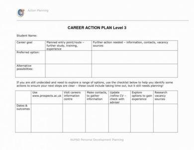 personal business action plan example1
