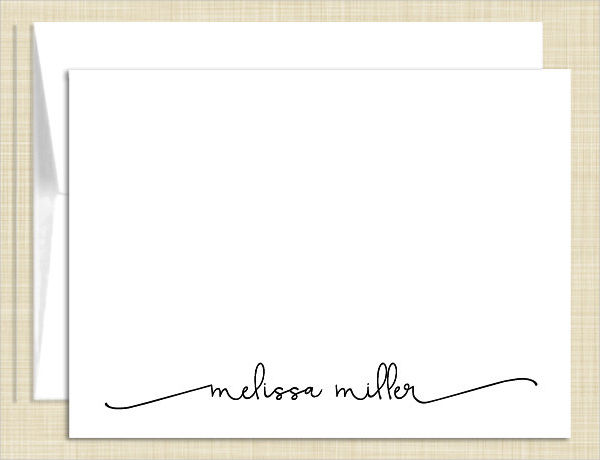 personalized note cards example1