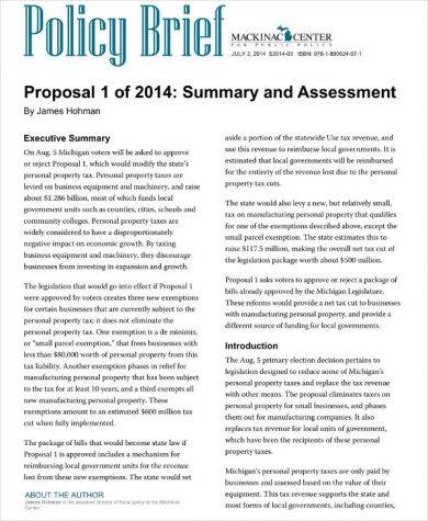 policy brief summary and assessment example