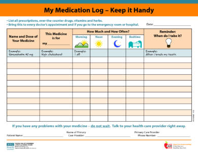 printable medication log2