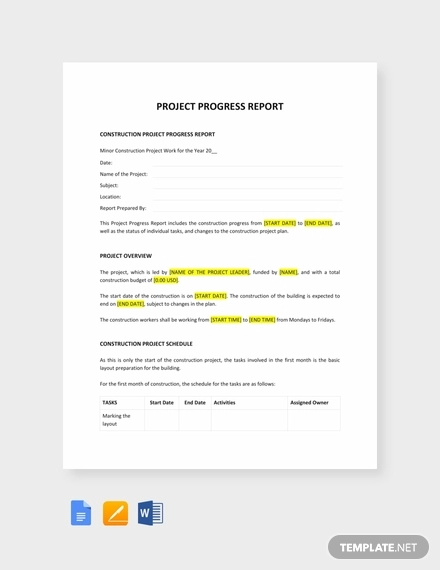 11 Weekly Project Status Report Examples Pdf Word Examples