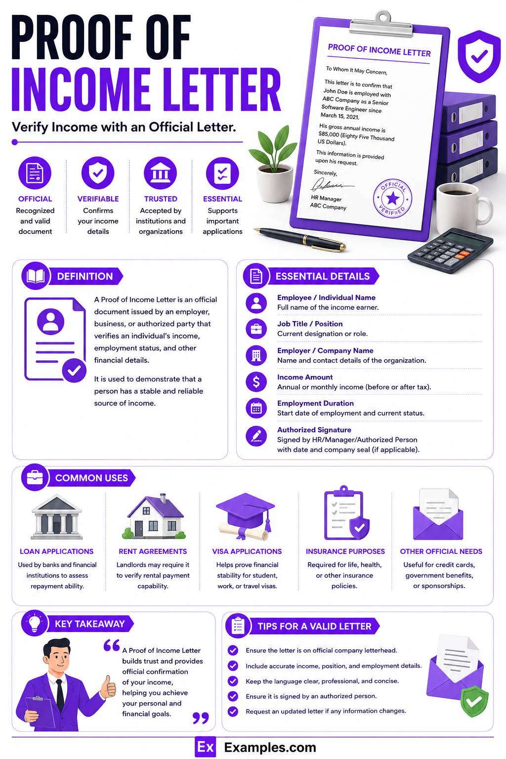 Proof-of-Income-Letter