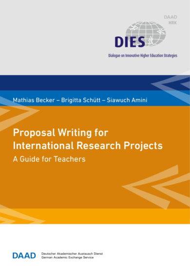 proposal writing for international research project example