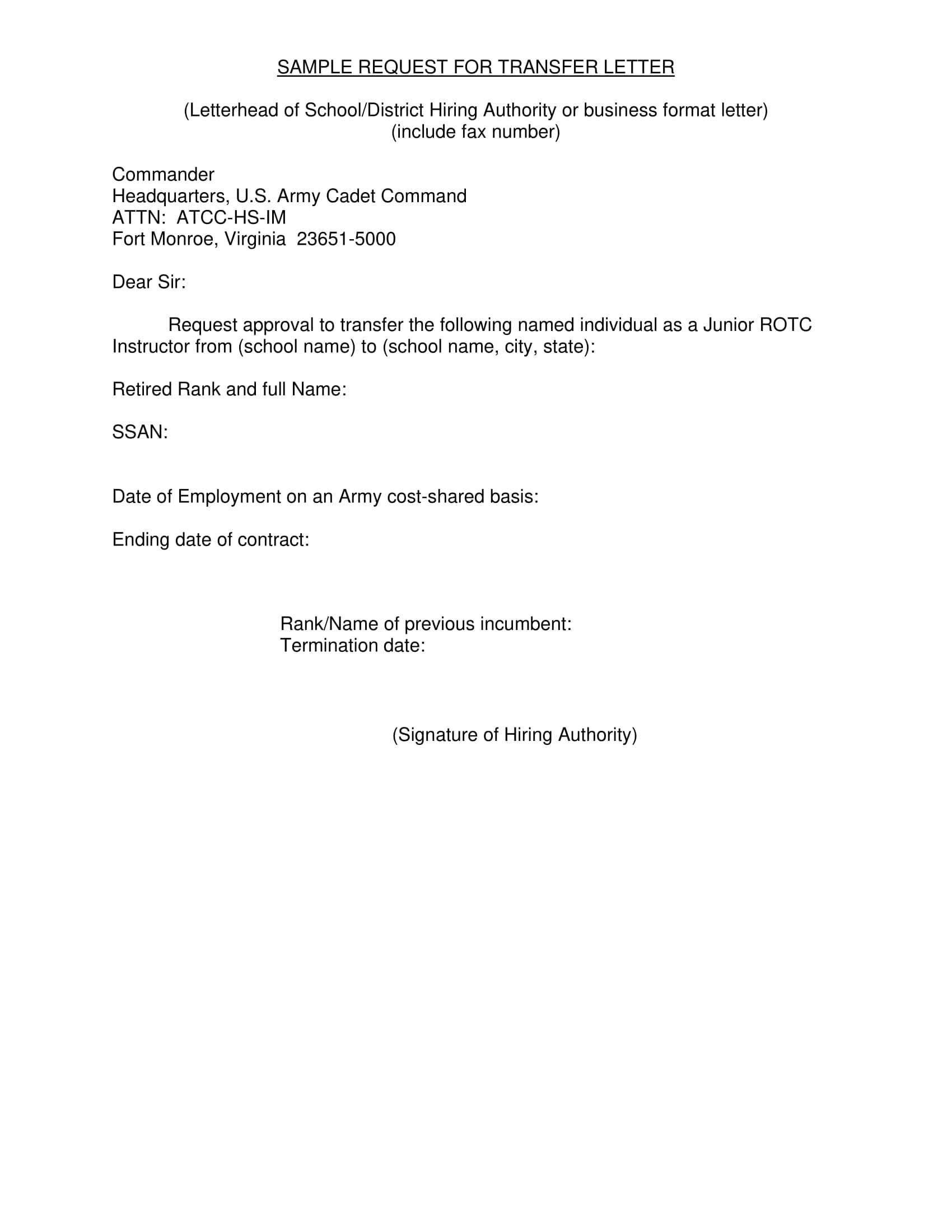 Sample Request Letter For Certificate Of Employment With Compensation 