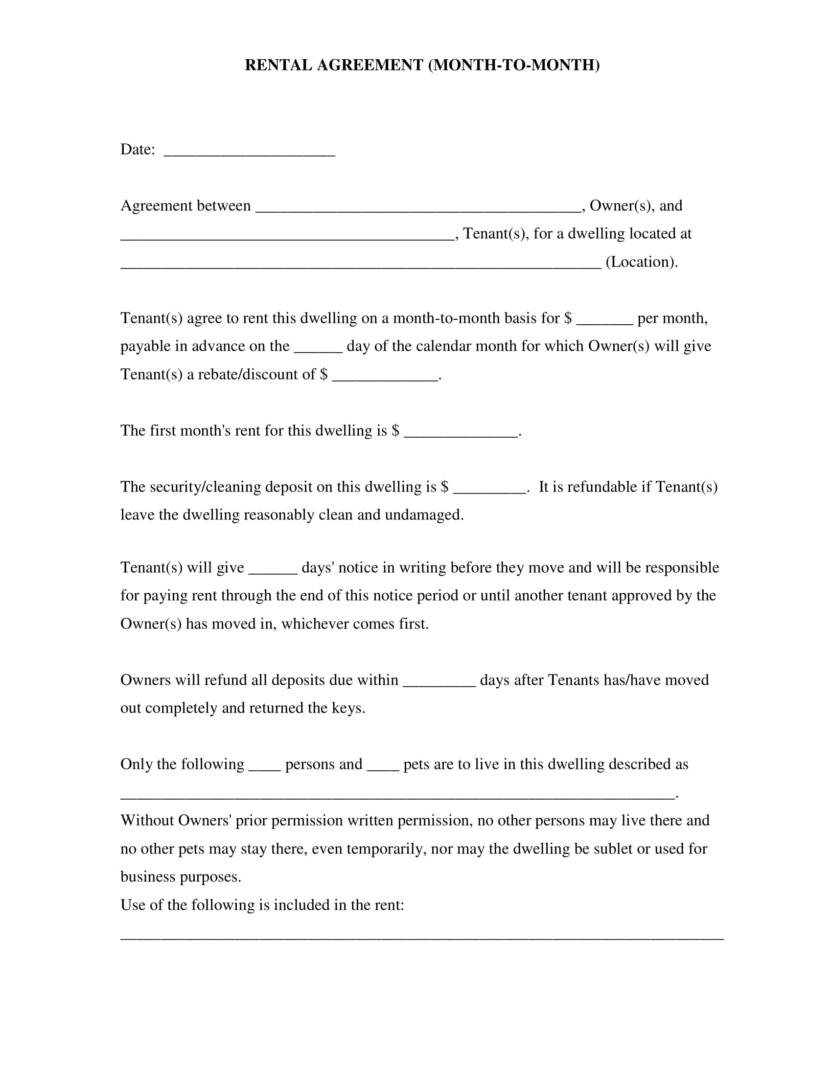 Simple Contract Template from images.examples.com