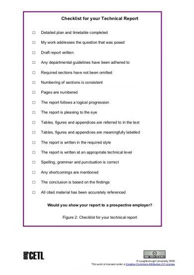 report writing checklist1