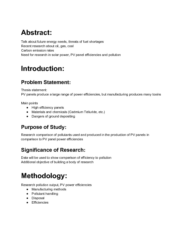 action plan format in research