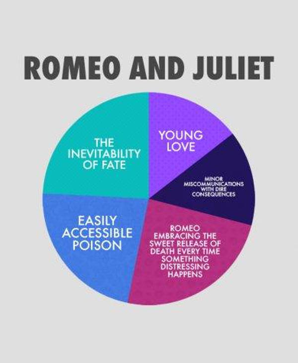 romeo and juliet pie chart example2