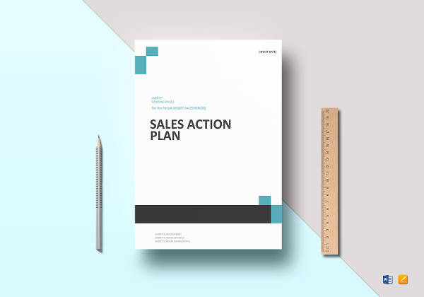 Sales Action Plan Example2