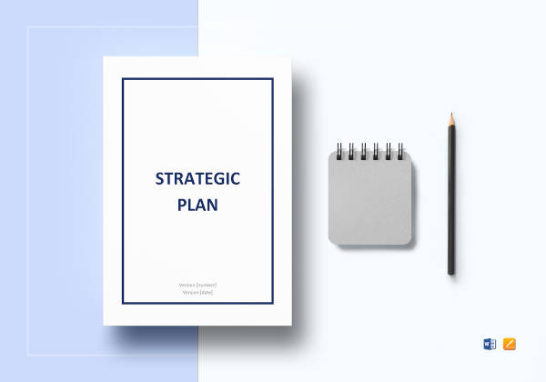 sample strategic plan template