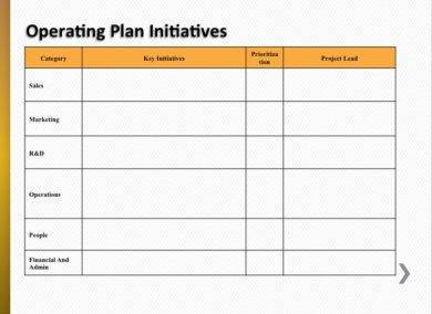 school operating plan initiatives example1