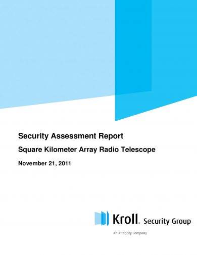 Sample Security Assessment Report Pdf Classles Democracy   Security Assessment Report Example 