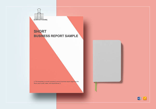short business report example
