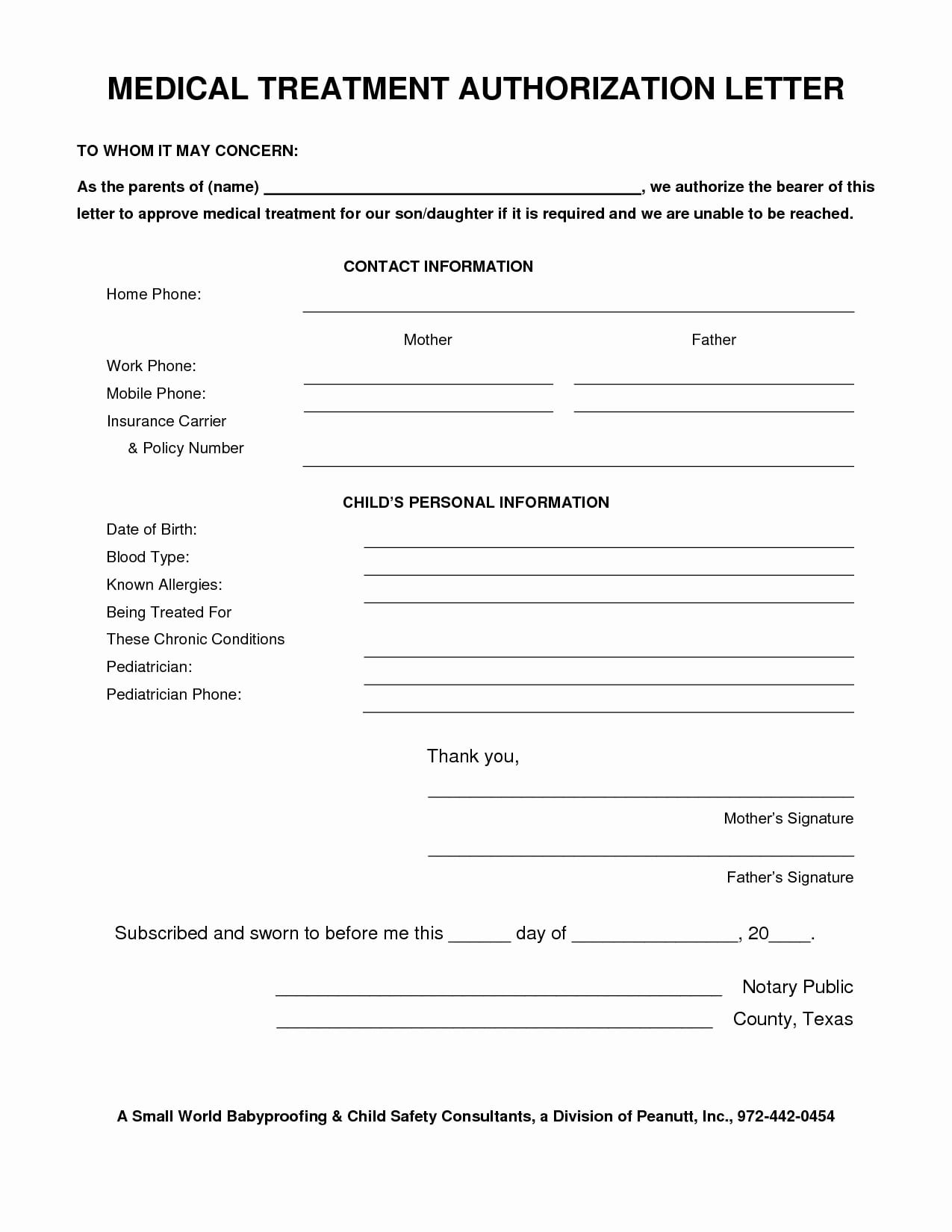 Medical Authorization Letter 9+ Examples, Format, How to Write, PDF