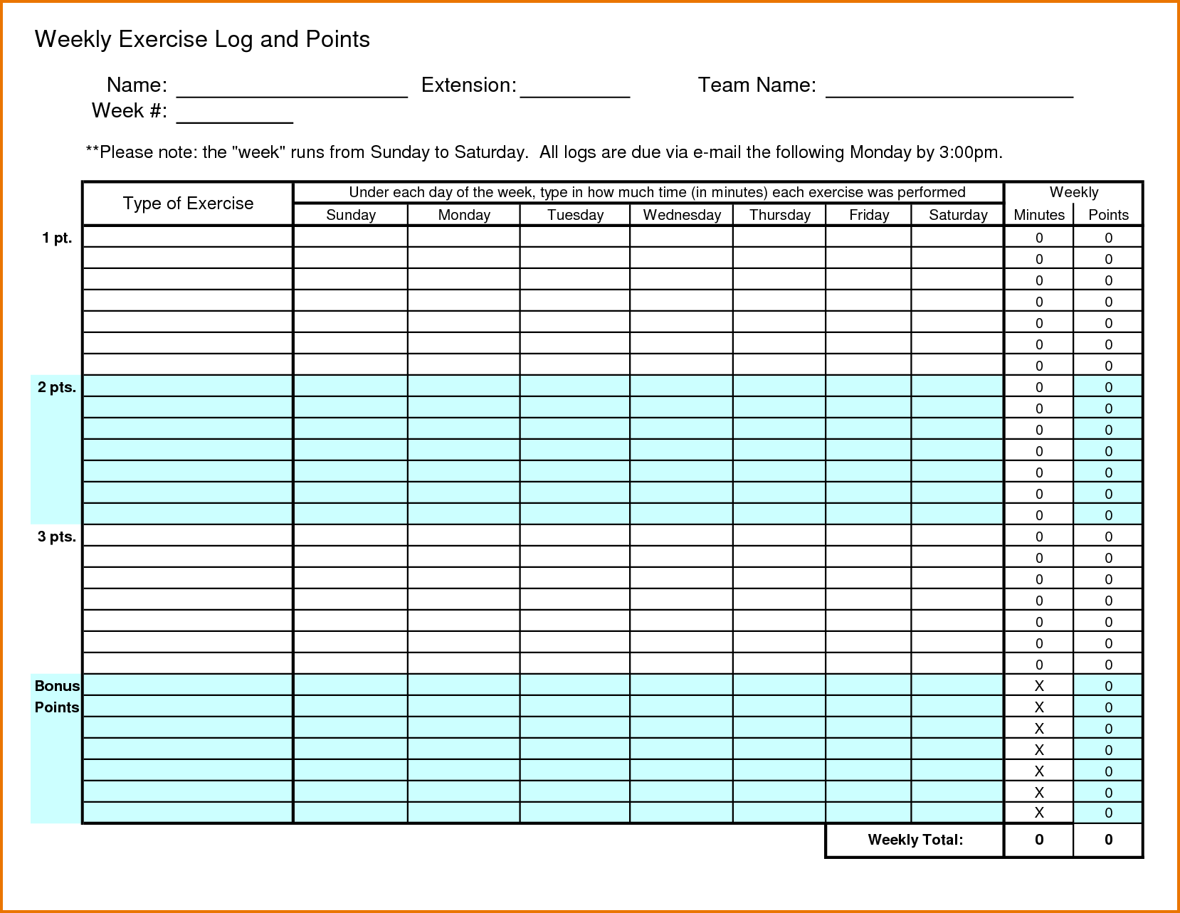 Weekly Log Template from images.examples.com