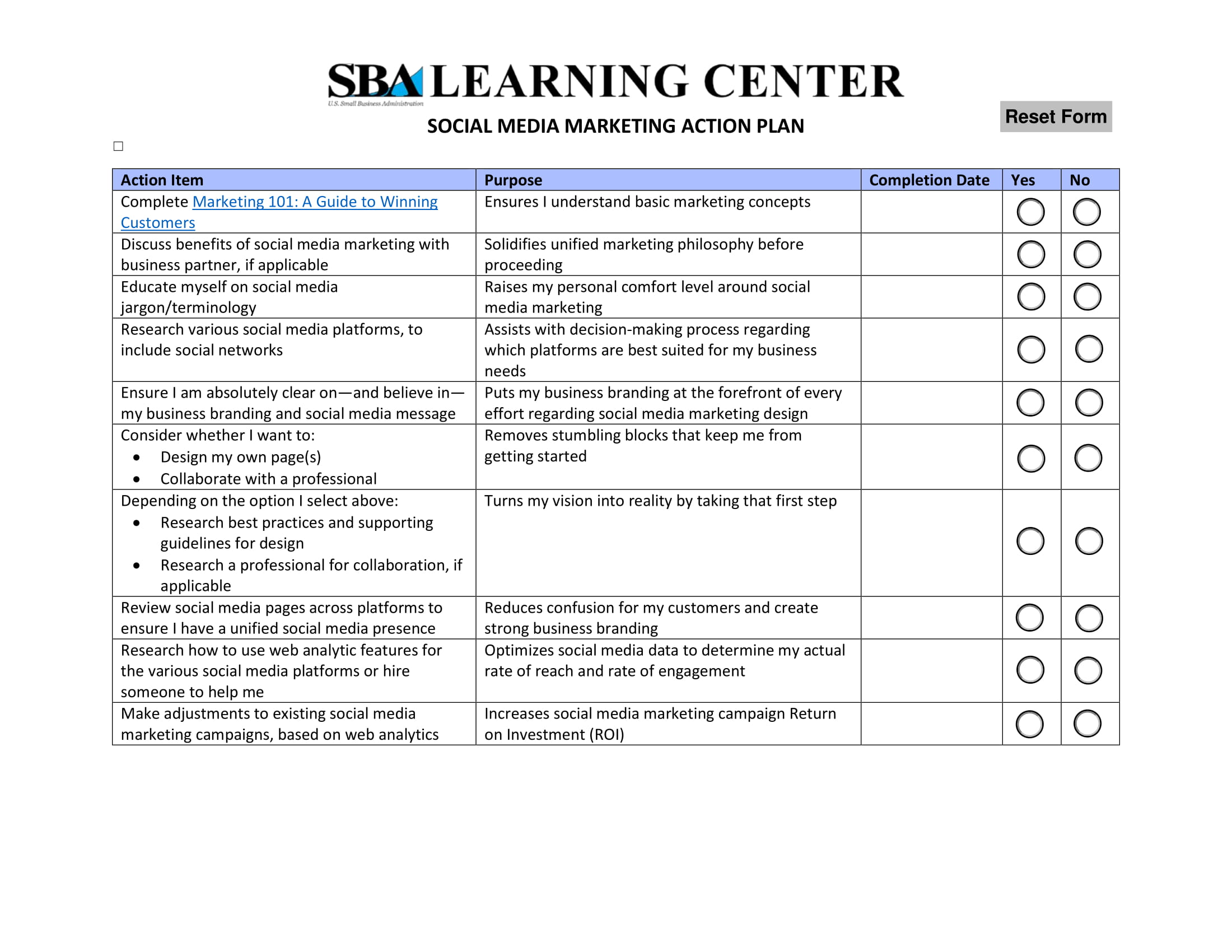 Social Media Business Plan Template from images.examples.com