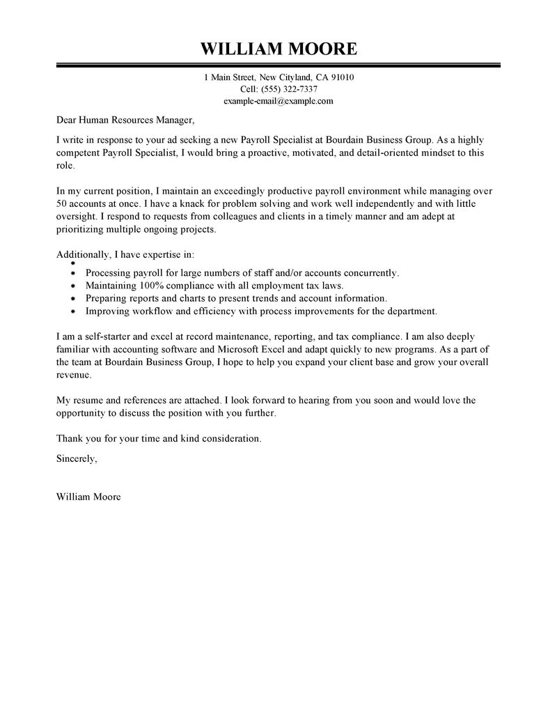 standard reference letter for employment example