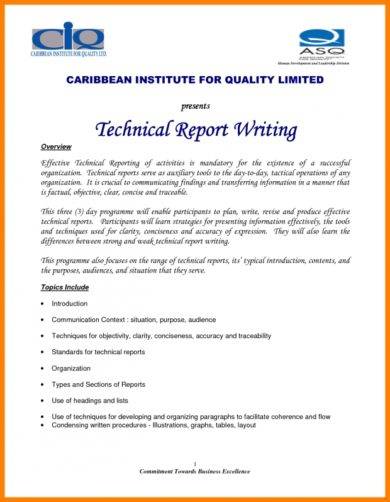technical report writing1