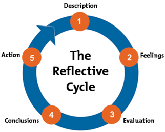 the cycle of reflective writing
