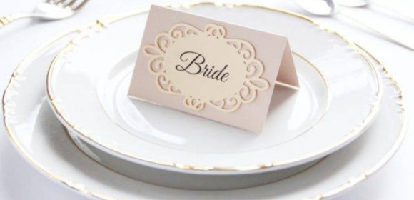 wedding table card 