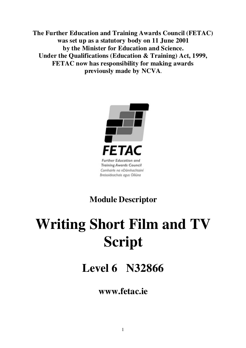 writing short film scripts pdf
