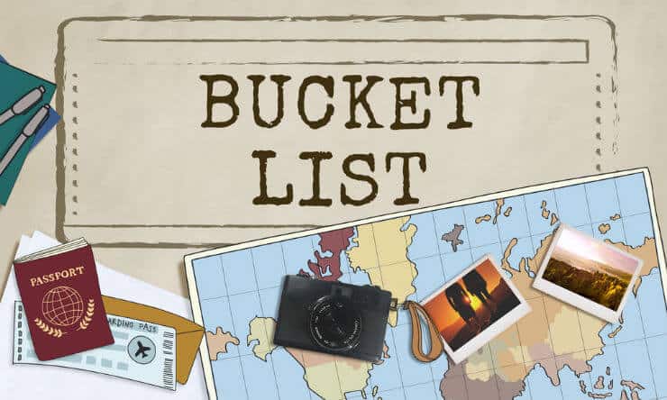 bucket list example2