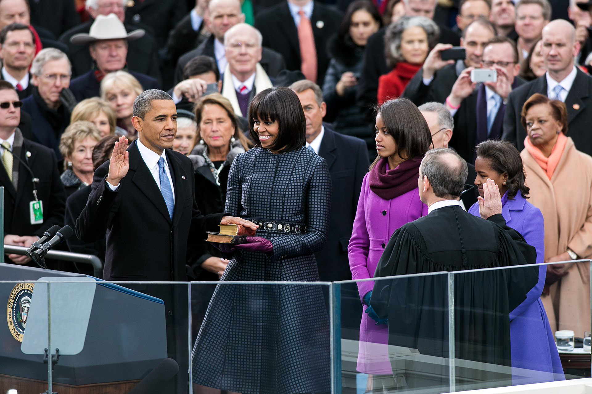 inauguration speech