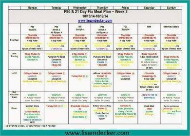 90 day meal plan for weight loss example1