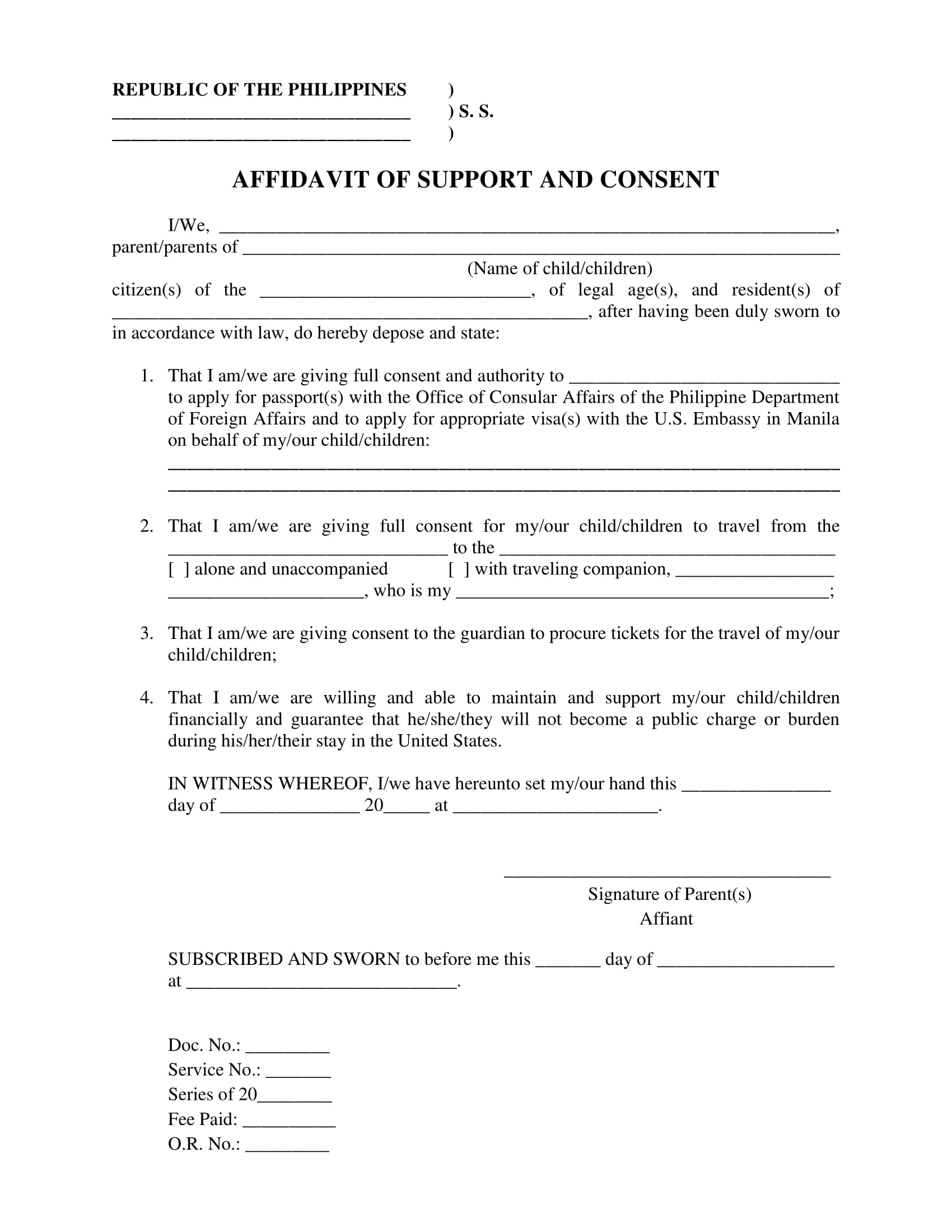 Sample Parental Consent Letter For Passport from images.examples.com