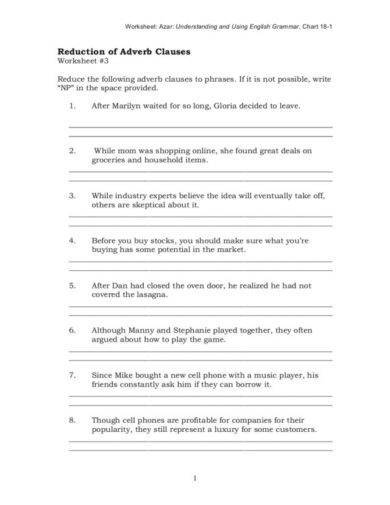 the-adverb-clause-worksheet-for-9th-grade-lesson-planet