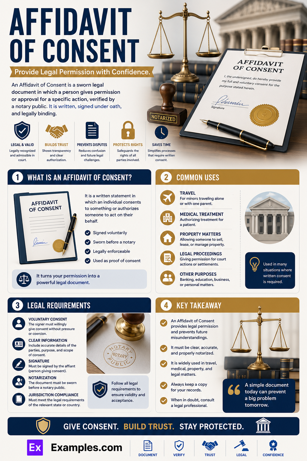 10+ Affidavit of Consent Examples to Download