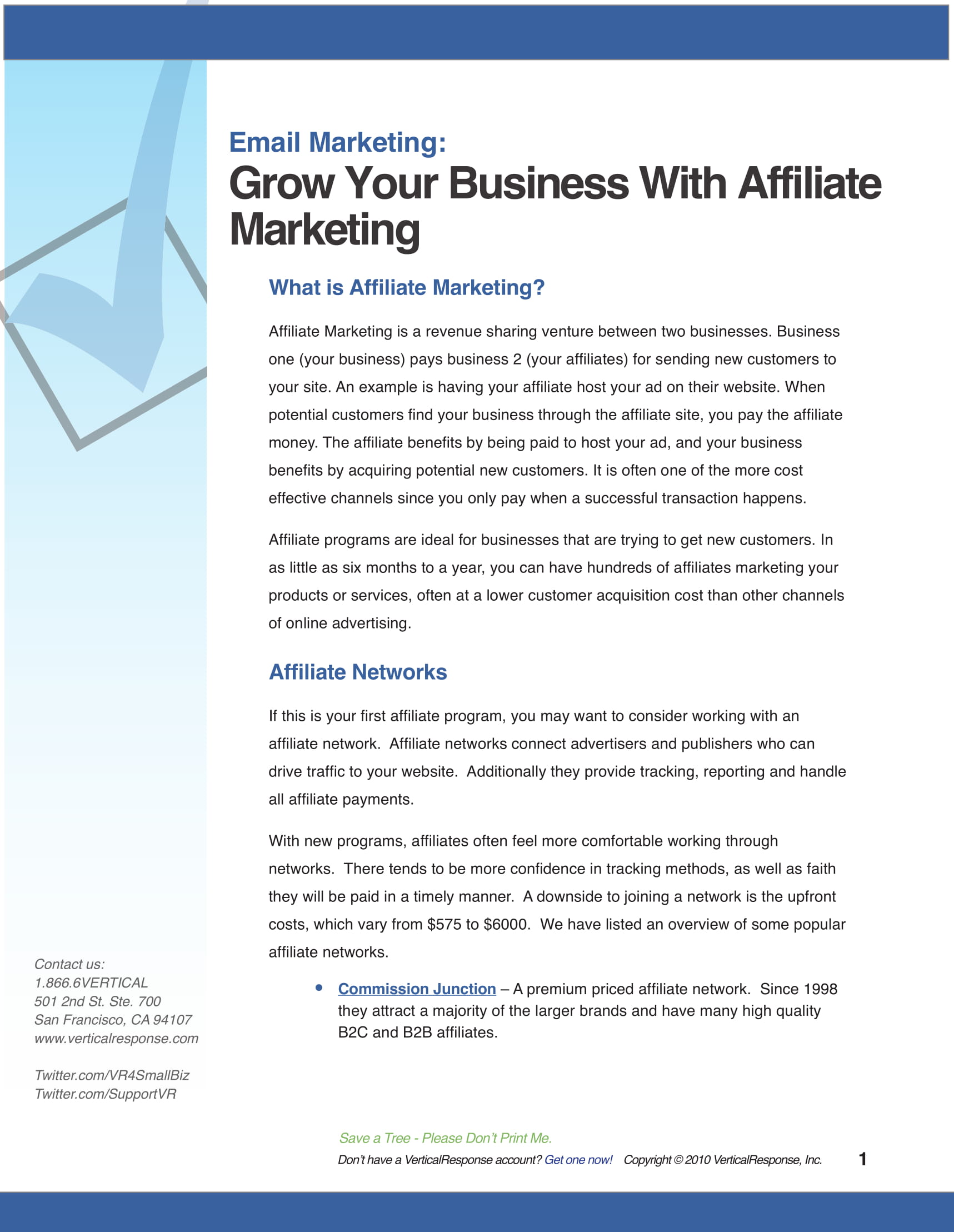 How To Build A Successful Affiliate Marketing Business Affiliate