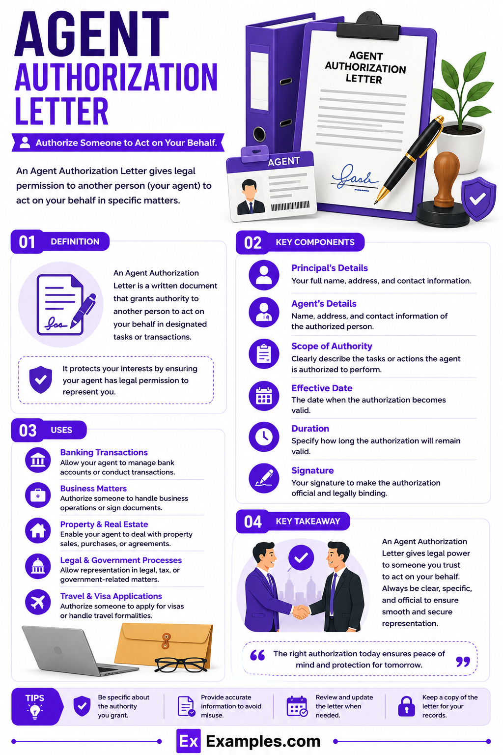 15+ Agent Authorization Letter Examples