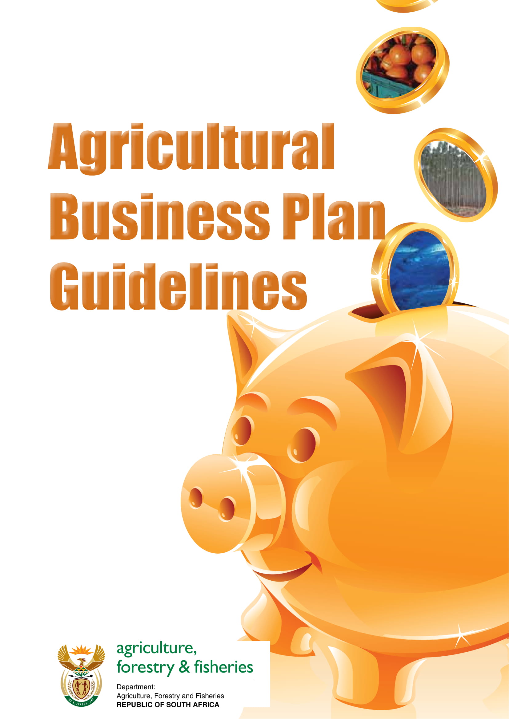 examples of agriculture business plans