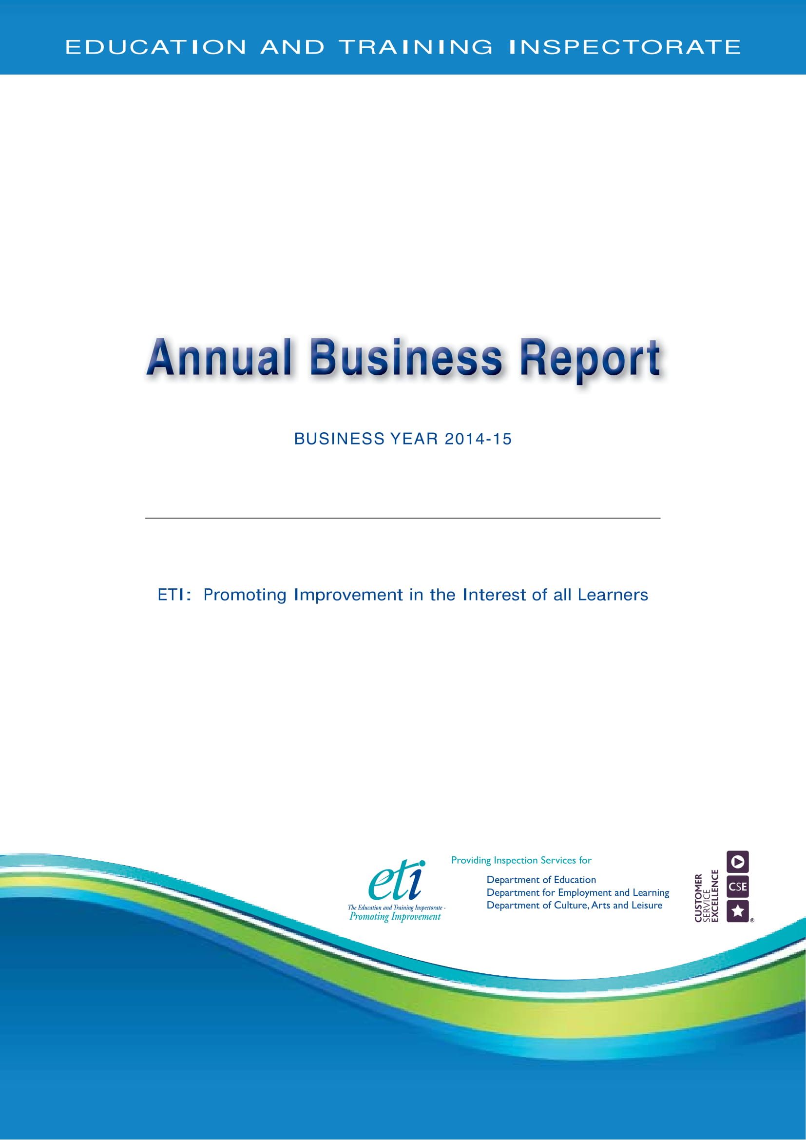 business plan annual report