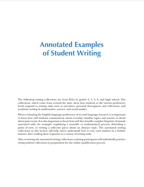 Article Examples for Students
