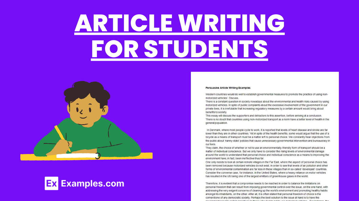 how to include an article in an essay