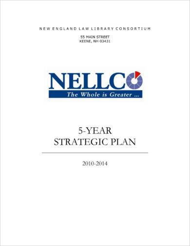 Five-Year Strategic Plan - 9+ Examples, Format, Pdf | Examples