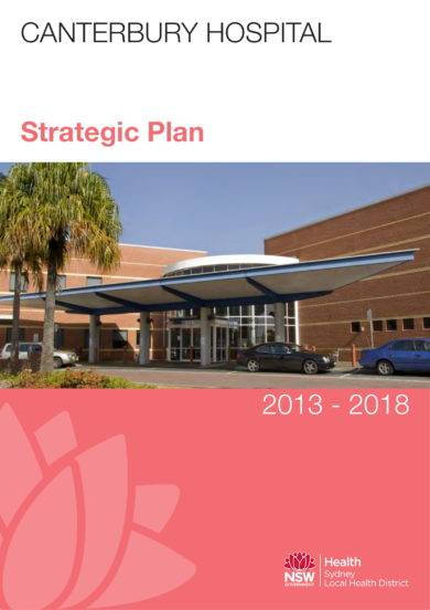 basic hospital strategic plan example
