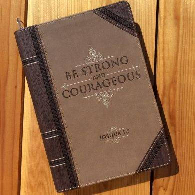 be strong and courageous journal 