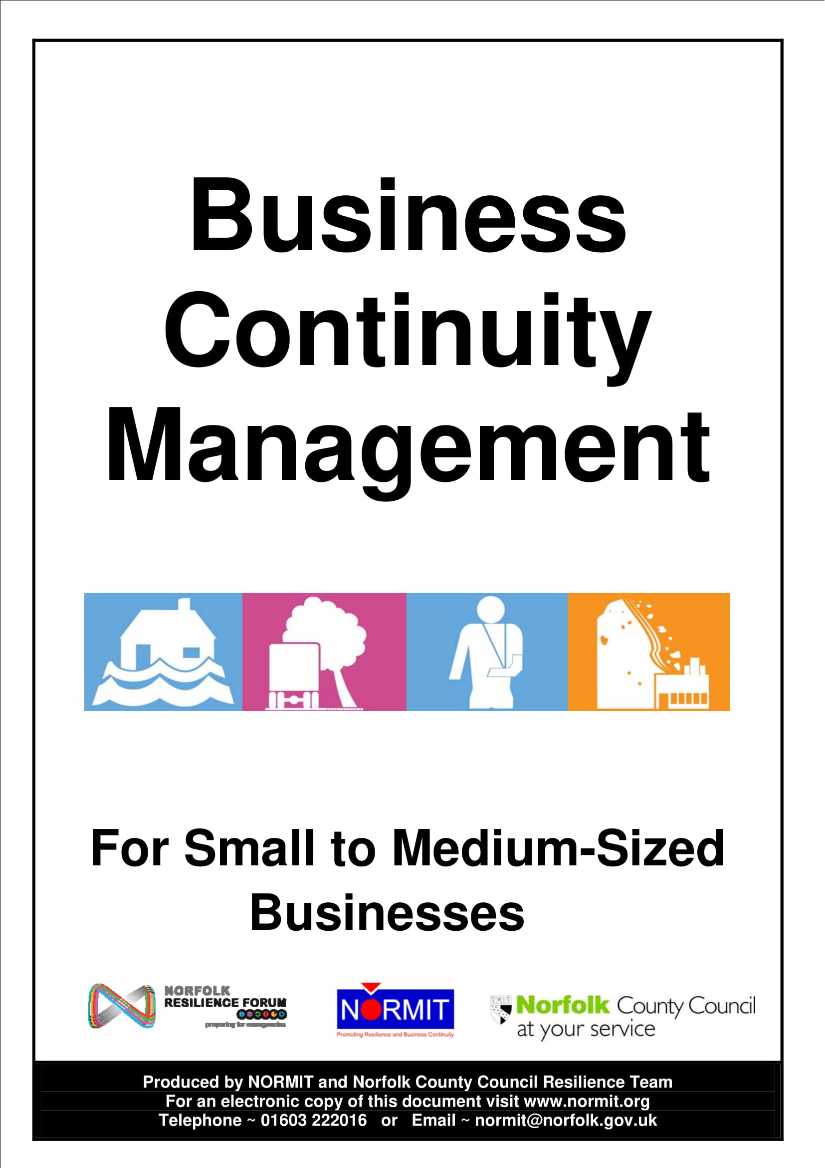 business continuity plan war